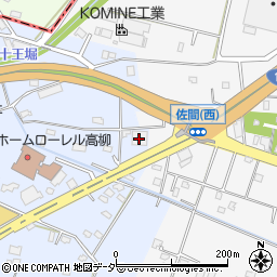 セイコー産業株式会社　ｍｉｃ埼玉事業所周辺の地図