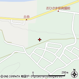 長野県東筑摩郡朝日村西洗馬1580-1周辺の地図