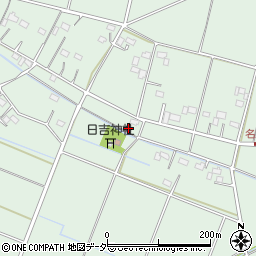 埼玉県加須市戸崎1410周辺の地図