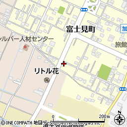 埼玉県加須市富士見町13-11周辺の地図