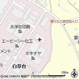 東京フード周辺の地図
