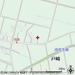 埼玉県加須市戸崎1145周辺の地図