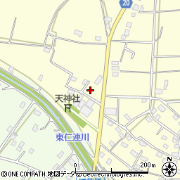 茨城県常総市崎房786周辺の地図