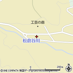 岐阜県高山市松倉町周辺の地図