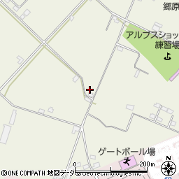 長野県塩尻市広丘郷原1488周辺の地図