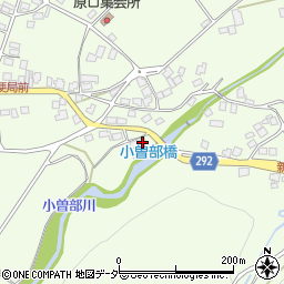 長野県塩尻市洗馬5399周辺の地図