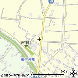 茨城県常総市崎房784周辺の地図