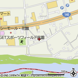 埼玉県深谷市荒川650周辺の地図