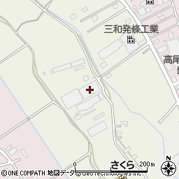 茨城県常総市岡田251周辺の地図