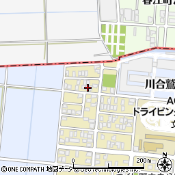 福井県福井市つくし野1丁目214周辺の地図