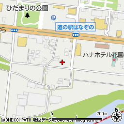 埼玉県深谷市小前田479周辺の地図
