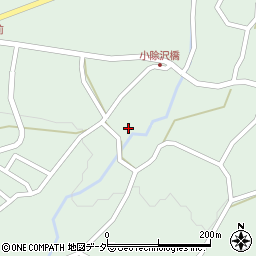 長野県東筑摩郡朝日村西洗馬1633周辺の地図