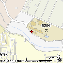 茨城県土浦市中貫3254周辺の地図