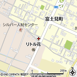 埼玉県加須市富士見町13周辺の地図
