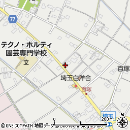 行田埼玉郵便局周辺の地図