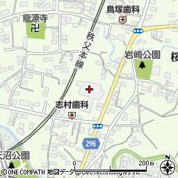 埼玉木材工業周辺の地図