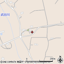 茨城県行方市小貫1035周辺の地図