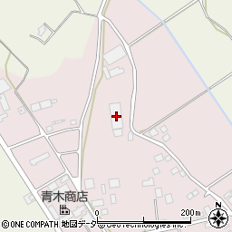 茨城県常総市大沢1991周辺の地図