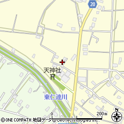 茨城県常総市崎房790-2周辺の地図