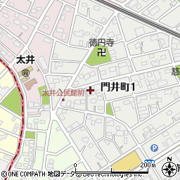 ソレアード行田周辺の地図