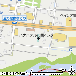 埼玉県深谷市小前田538周辺の地図