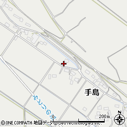 埼玉県熊谷市手島170周辺の地図