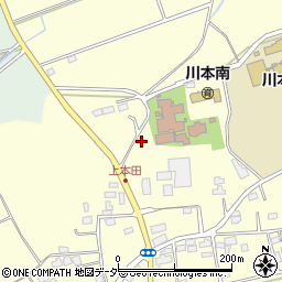 埼玉県深谷市本田4917-34周辺の地図