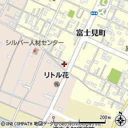 埼玉県加須市富士見町13-38周辺の地図