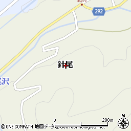 〒390-1103 長野県東筑摩郡朝日村針尾の地図