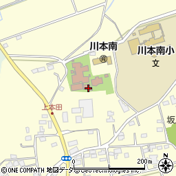 埼玉県深谷市本田4916周辺の地図