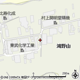 茨城県常総市鴻野山1243周辺の地図