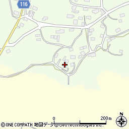 茨城県行方市若海728周辺の地図