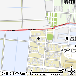 福井県福井市つくし野1丁目206周辺の地図