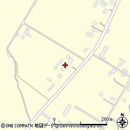 茨城県行方市玉造甲6496周辺の地図
