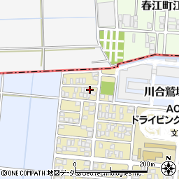 福井県福井市つくし野1丁目209周辺の地図