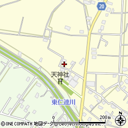 茨城県常総市崎房793周辺の地図