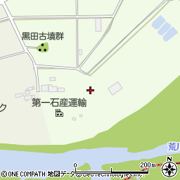 埼玉県深谷市黒田2339周辺の地図