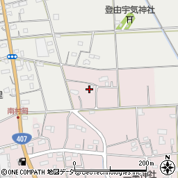 埼玉県熊谷市上恩田201周辺の地図