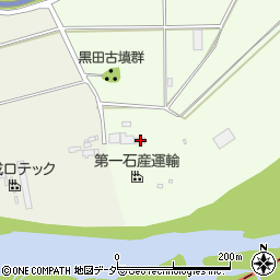 埼玉県深谷市黒田2363周辺の地図