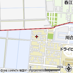 福井県福井市つくし野1丁目204周辺の地図