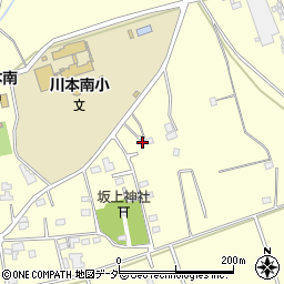 埼玉県深谷市本田4851-2周辺の地図