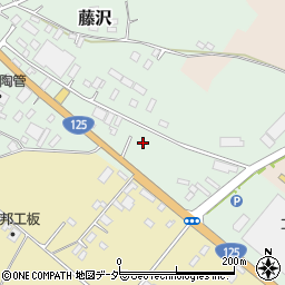 茨城県土浦市藤沢3569-3周辺の地図