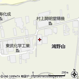 茨城県常総市鴻野山1242周辺の地図