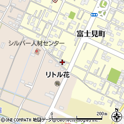 埼玉県加須市富士見町13-7周辺の地図