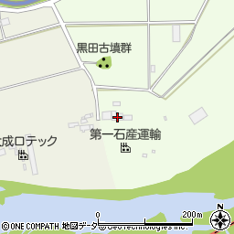 埼玉県深谷市黒田35周辺の地図