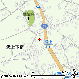 近津神社周辺の地図