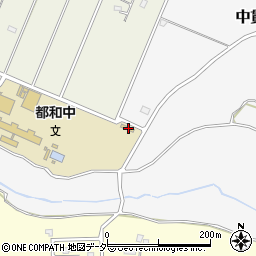 茨城県土浦市中貫7375周辺の地図
