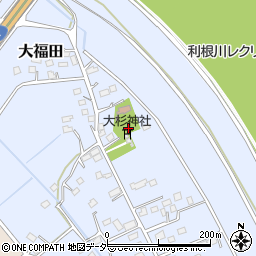 茨城県猿島郡五霞町大福田947周辺の地図