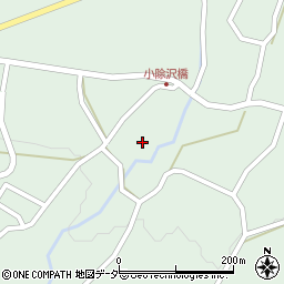 長野県東筑摩郡朝日村西洗馬1636周辺の地図