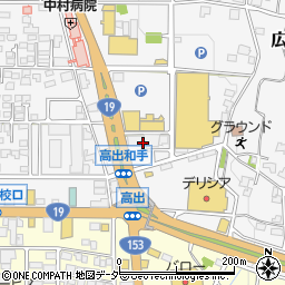 有限会社ムラカミ自動車トラック市松本店周辺の地図